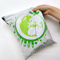 Bolsas de correo publicitario de poliéster biodegradable reciclado